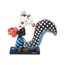 Looney Tunes By Britto - Pepe Le Pew with Flowers